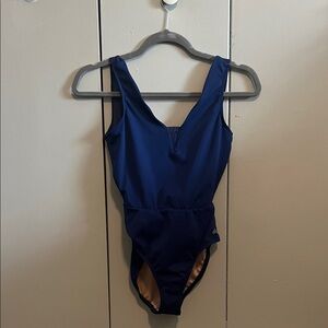 Mariia crown Blue Leotard